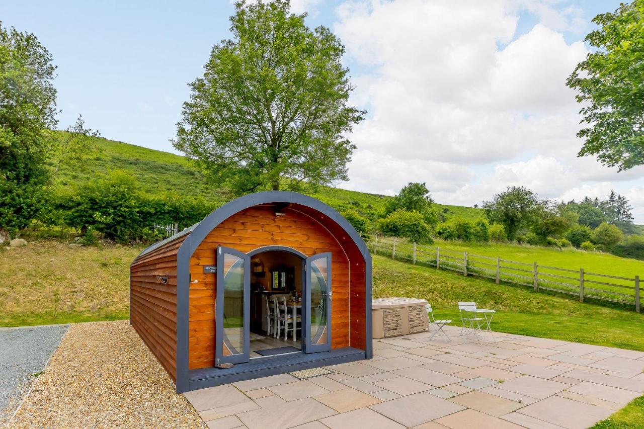 Stiperstones Pod Villa Shrewsbury Exterior photo